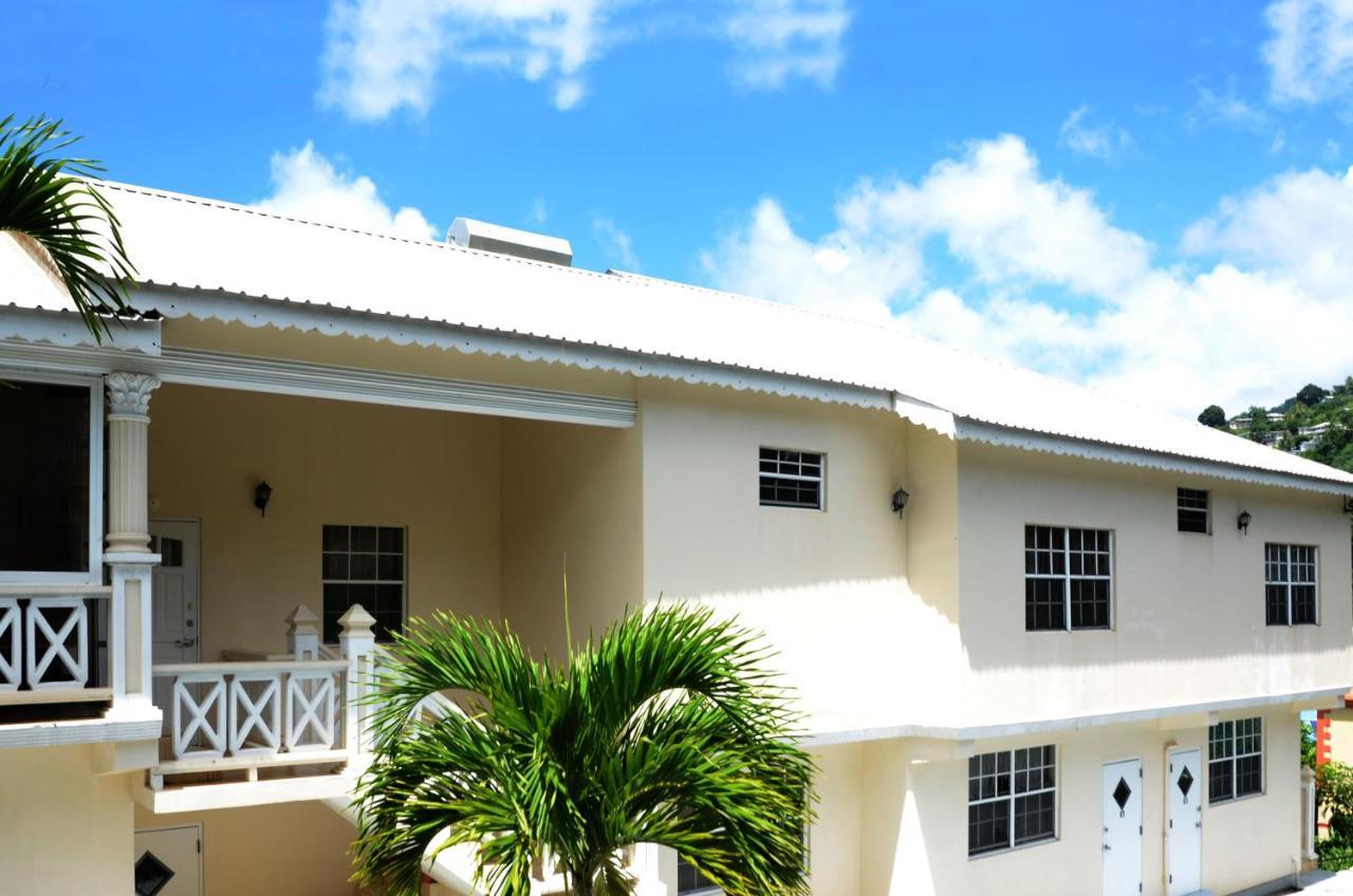 Bascombe Apartments Kingstown Bagian luar foto