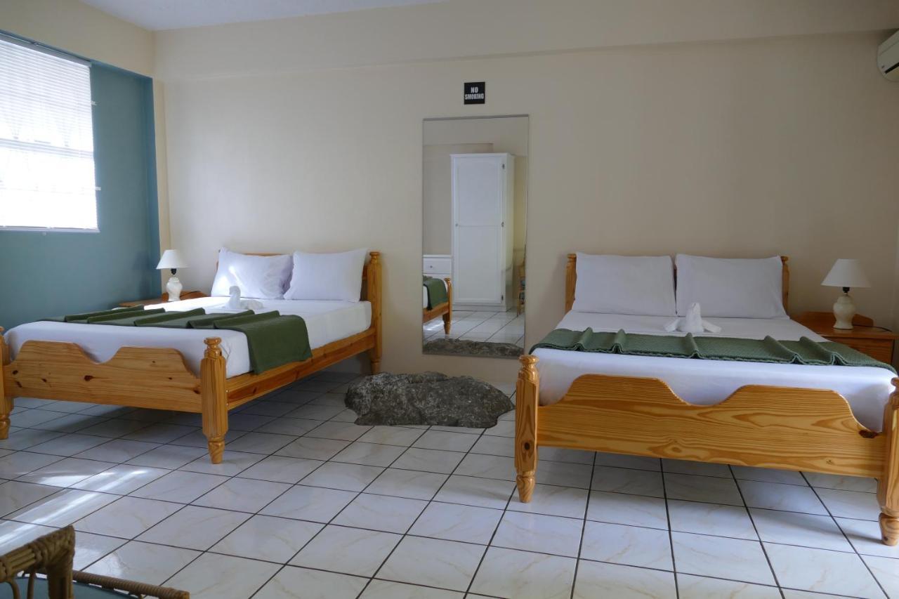 Bascombe Apartments Kingstown Bagian luar foto